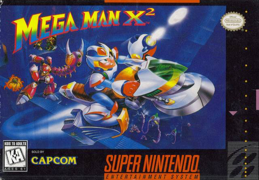 Mega Man X2 - SNES