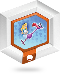Hexagonal Power Disc | Flamingo Croquet Mallet - Disney Infinity 1.0