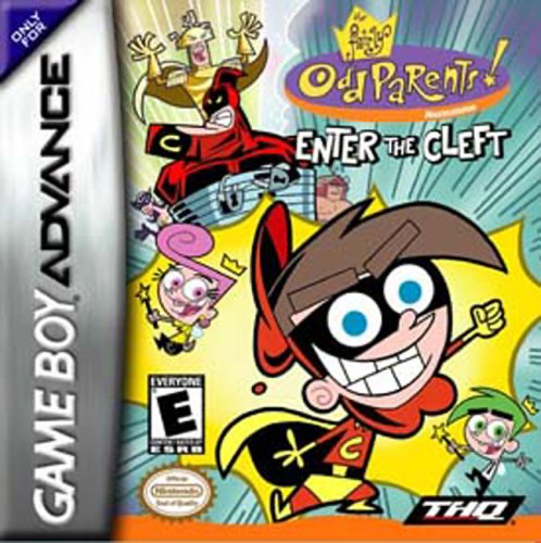 Fairly Odd Parents Enter the Cleft - GBA