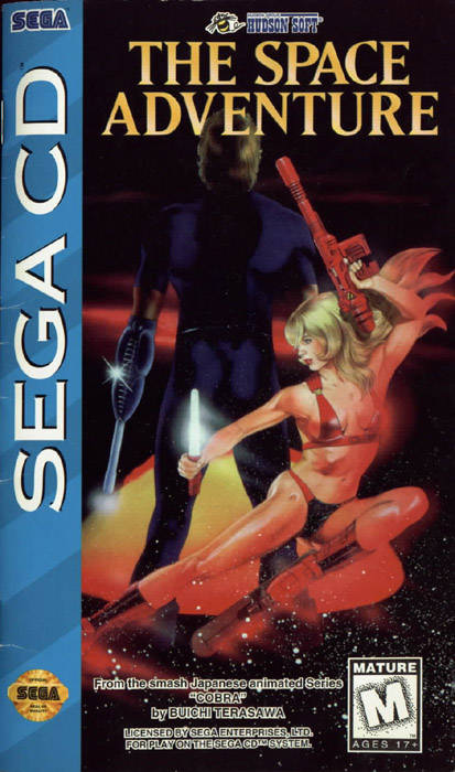 Space Adventure, The - Sega CD