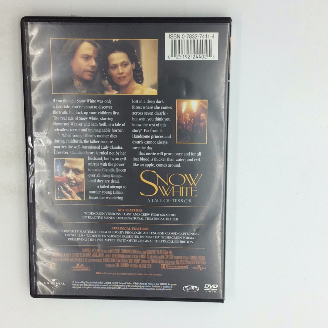 Snow White: A Tale Of Terror - DVD