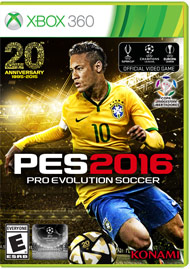 PES: Pro Evolution Soccer 2016 - Xbox 360
