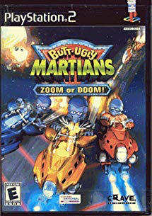 Butt Ugly Martians Zoom or Doom - PS2