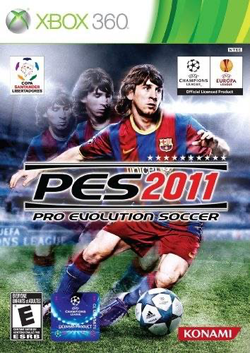 PES: Pro Evolution Soccer 2011 - Xbox 360