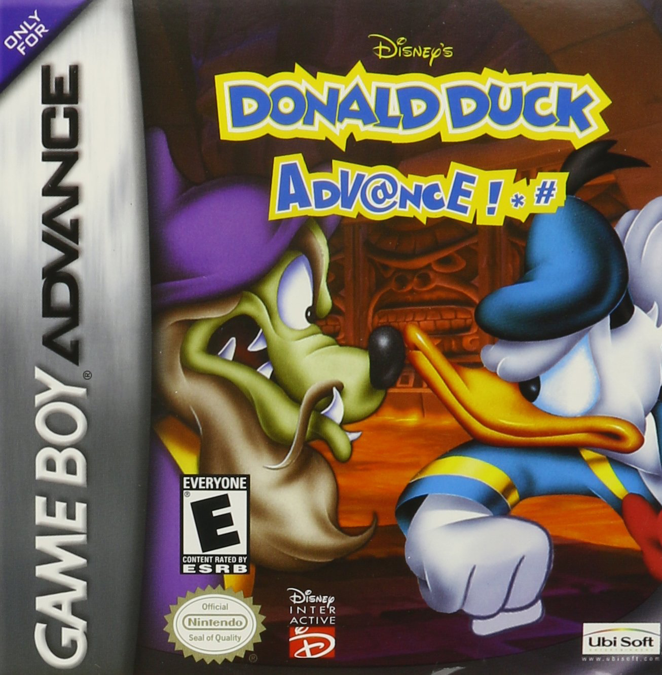 Donald Duck Advance - GBA