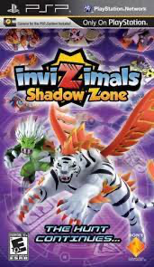 Invizimals Shadow Zone - PSP