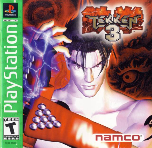 Tekken 3 - Greatest Hits - PS1