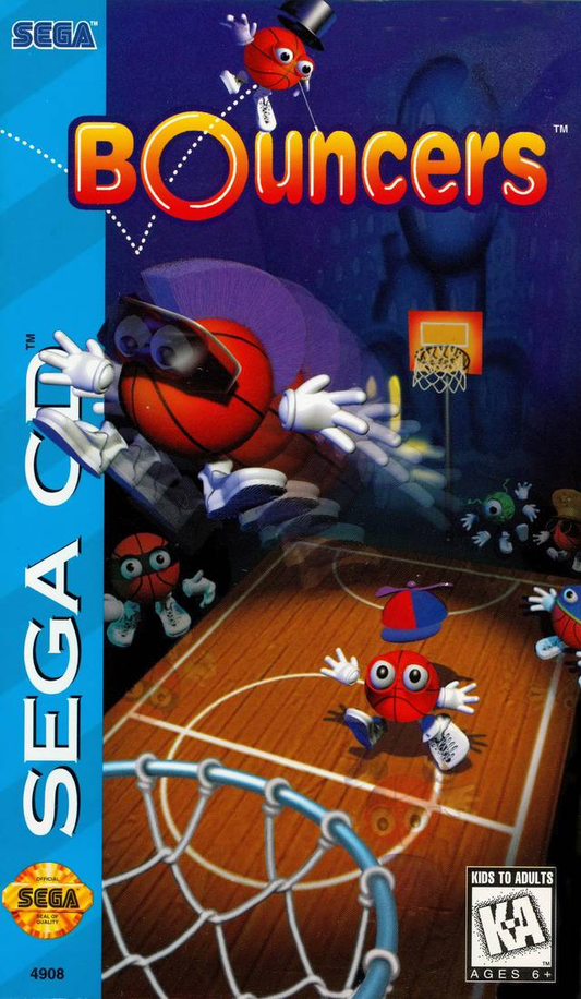 Bouncers - Sega CD