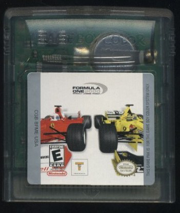 Formula One 2000 - GBC