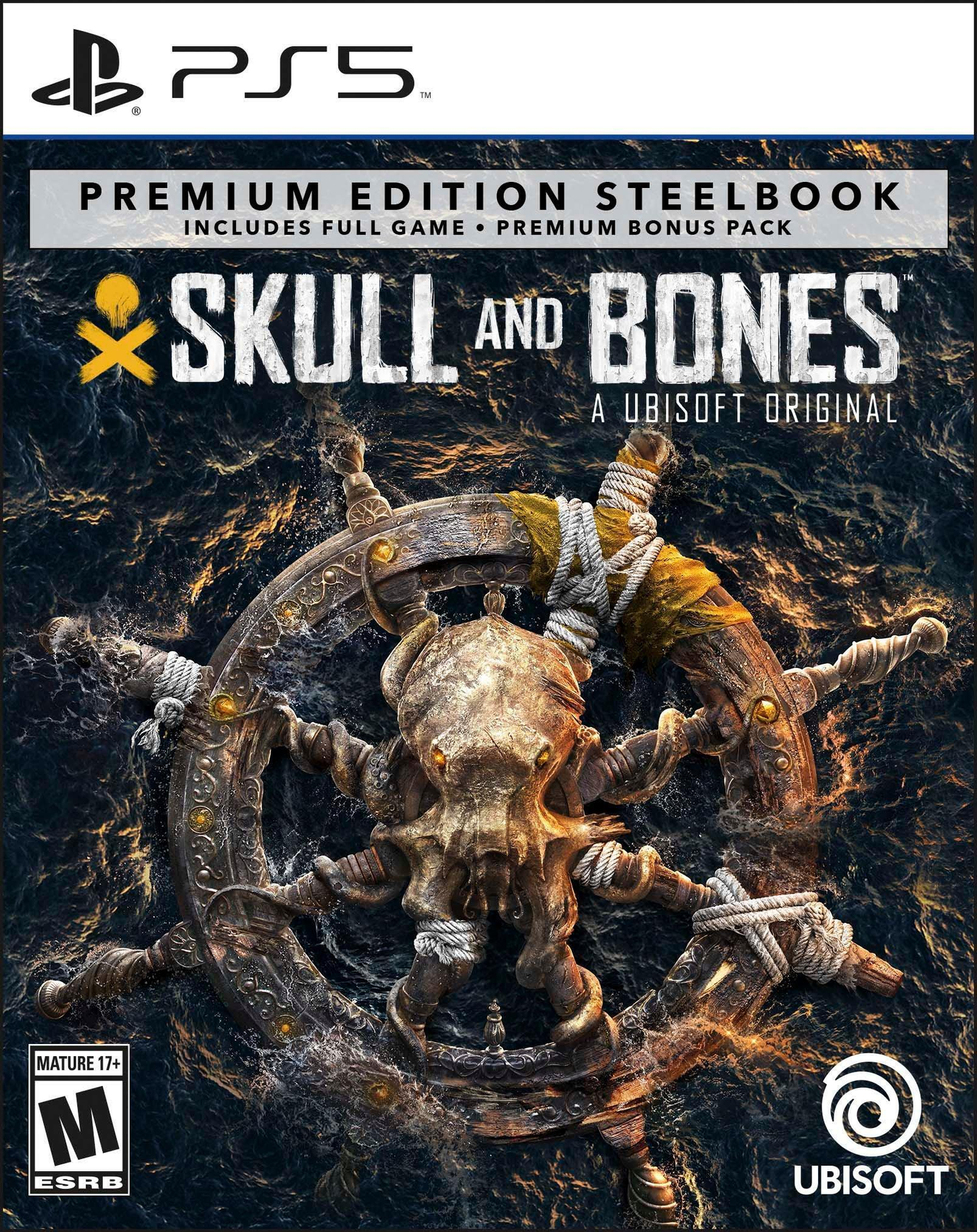 Skull and Bones - Premium Edition Steelbook - PS5