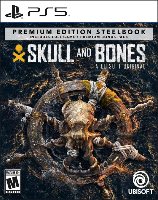 Skull and Bones - Premium Edition Steelbook - PS5