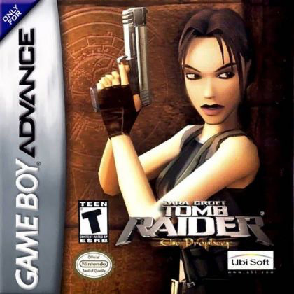 Tomb Raider the Prophecy - GBA