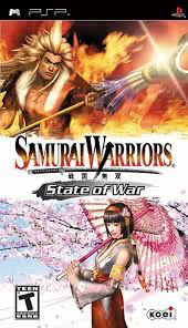 Samurai Warriors State of War - PSP
