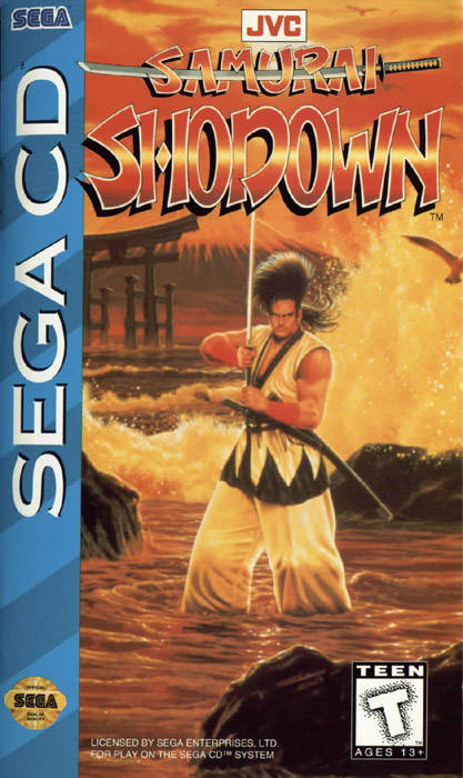 Samurai Shodown - Sega CD