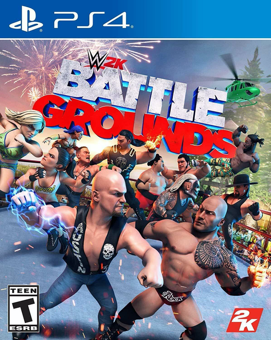 WWE 2K Battlegrounds - PS4