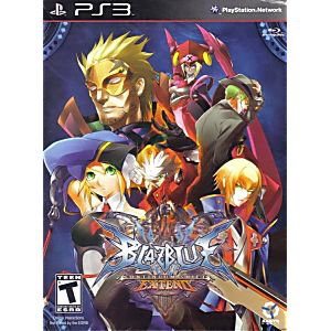 Blazblue: Continuum Shift Extend - PS3