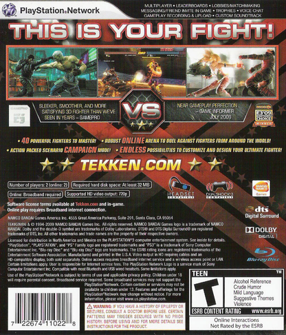 Tekken 6 - PS3