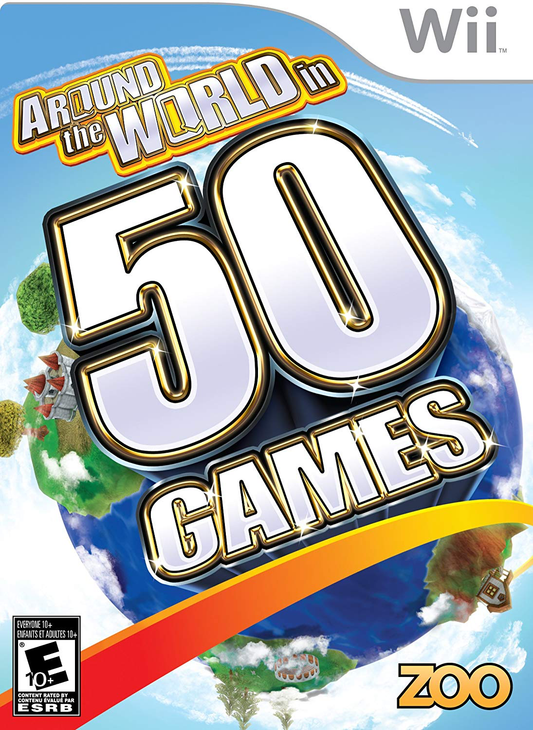 Around the World in 50 Games - Wii