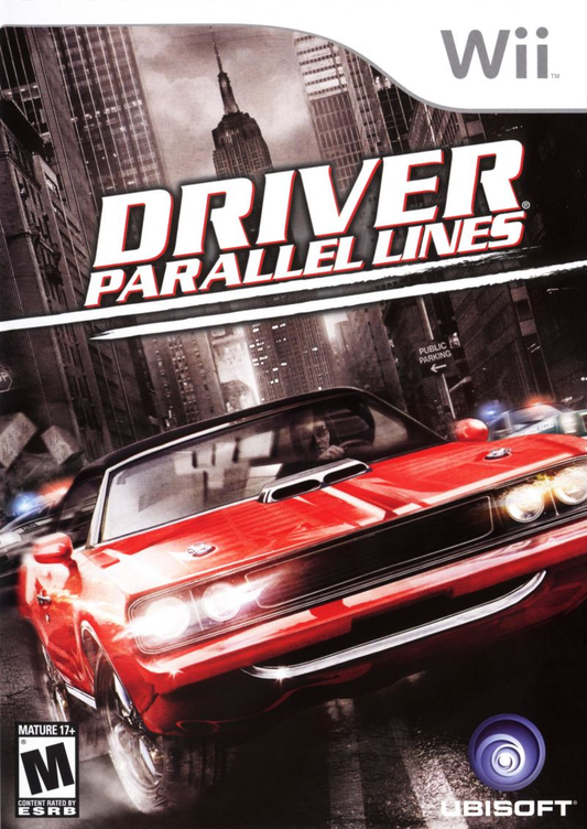 Driver: Parallel Lines - Wii