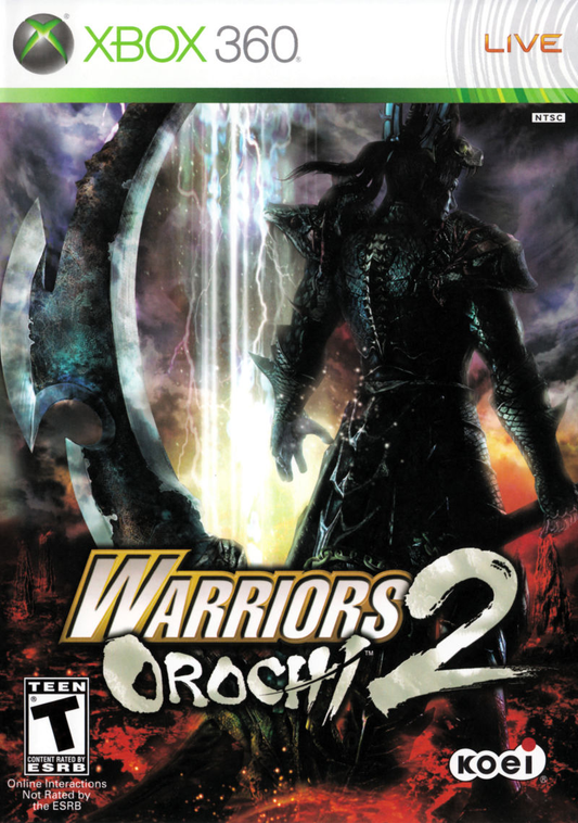 Warriors Orochi 2 - Xbox 360