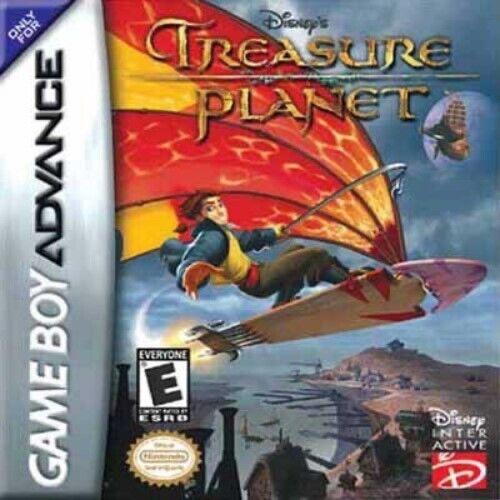 Treasure Planet - GBA