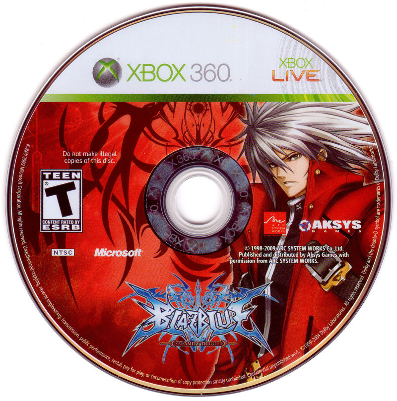 BlazBlue: Calamity Trigger - Limited Edition - Xbox 360