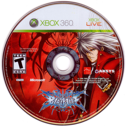 BlazBlue: Calamity Trigger - Limited Edition - Xbox 360