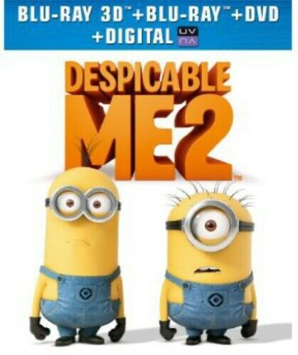 Despicable Me 2 - Blu-ray 3D Animation 2013 PG
