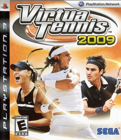 Virtua Tennis 2009 - PS3
