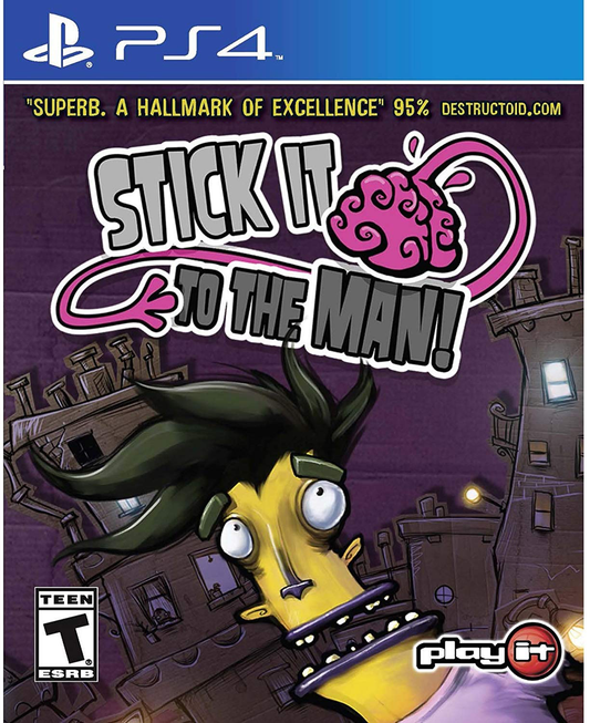 Stick It To The Man - PS4