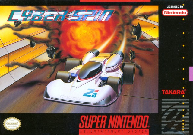 Cyber Spin - SNES