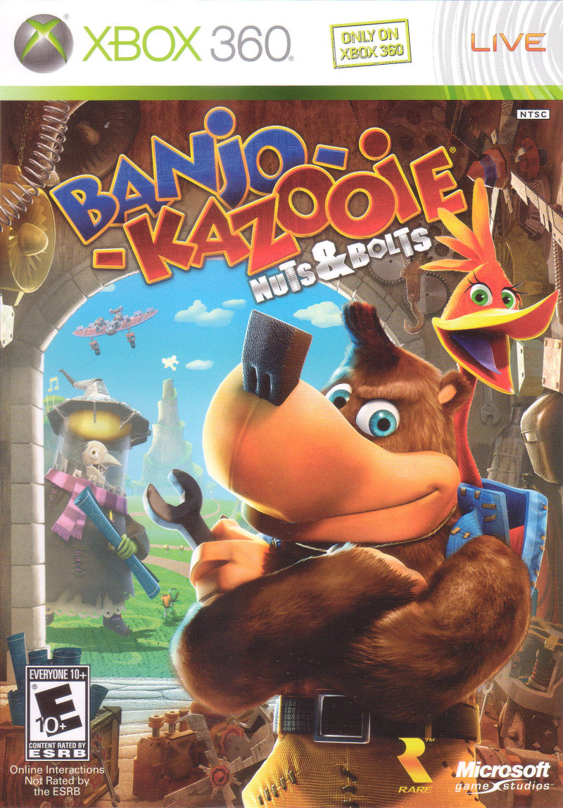 Banjo-Kazooie: Nuts & Bolts - Xbox 360