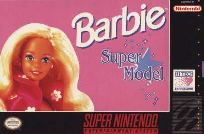 Barbie: Super Model - SNES