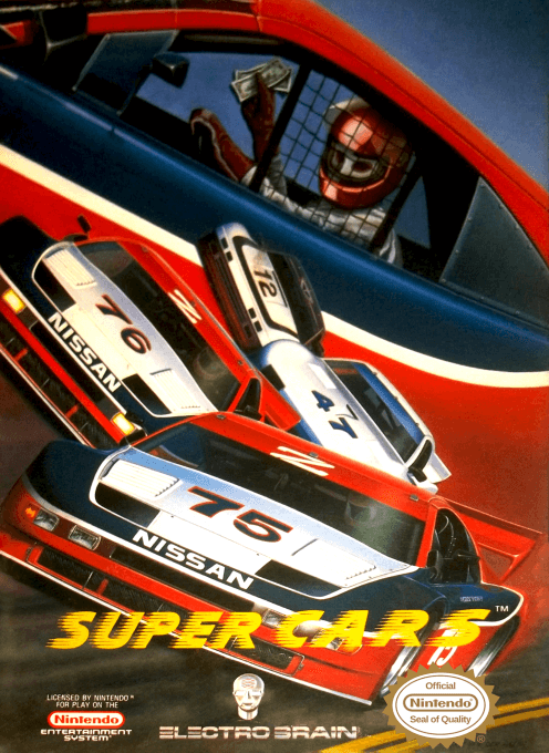 Super Cars - NES