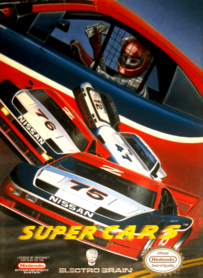 Super Cars - NES
