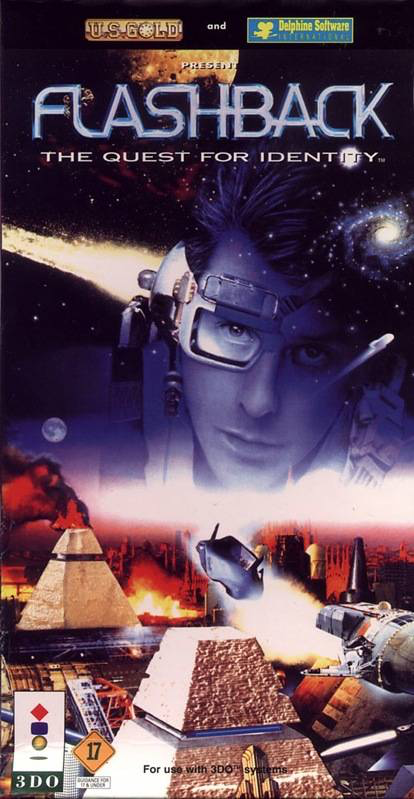 Flashback: The Quest for Identity - 3DO