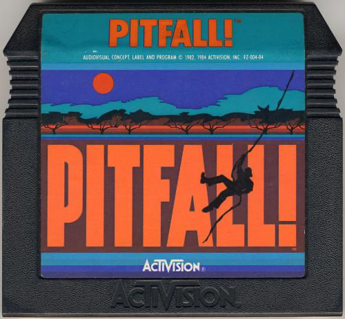 Pitfall - Atari 5200