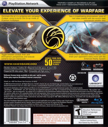 Tom Clancy's HAWX - PS3
