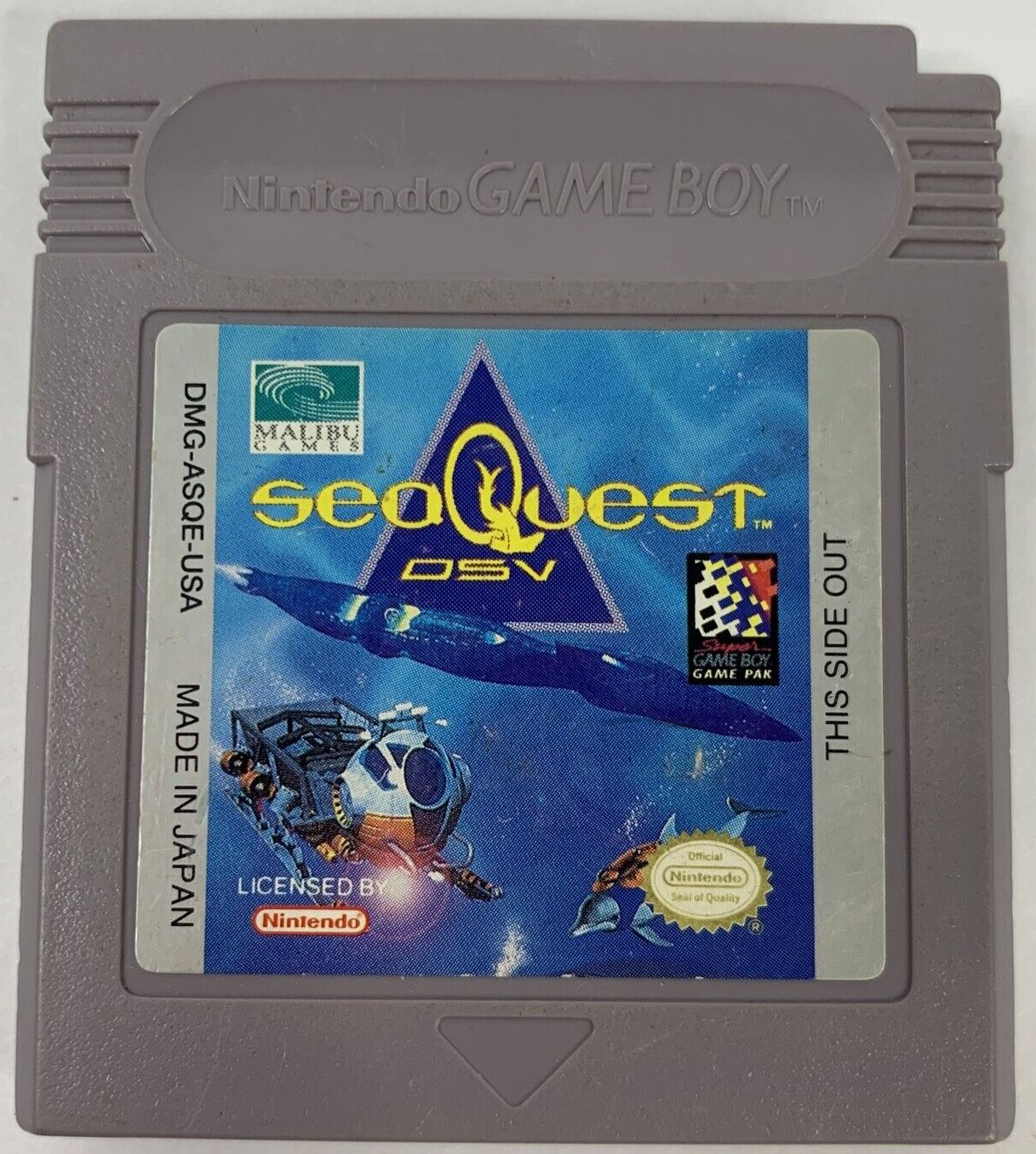 SeaQuest: DSV - Game Boy