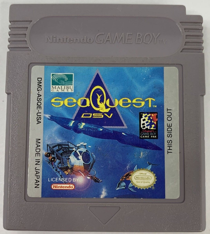 SeaQuest: DSV - Game Boy