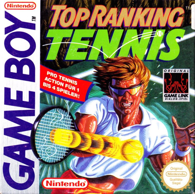 Top Rank Tennis - Game Boy