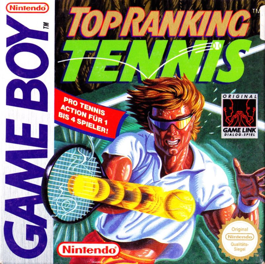 Top Rank Tennis - Game Boy