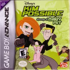 Kim Possible Revenge of Monkey Fist - GBA