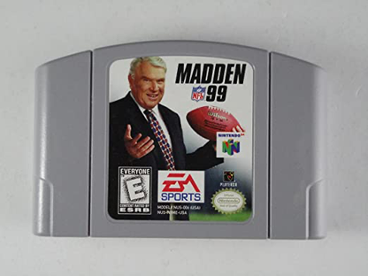 Madden NFL 99 - N64