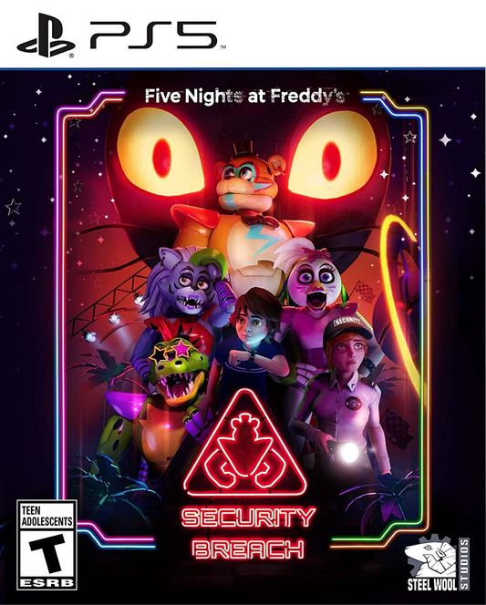 Five Nights at Freddy's: Security Breach - PS5