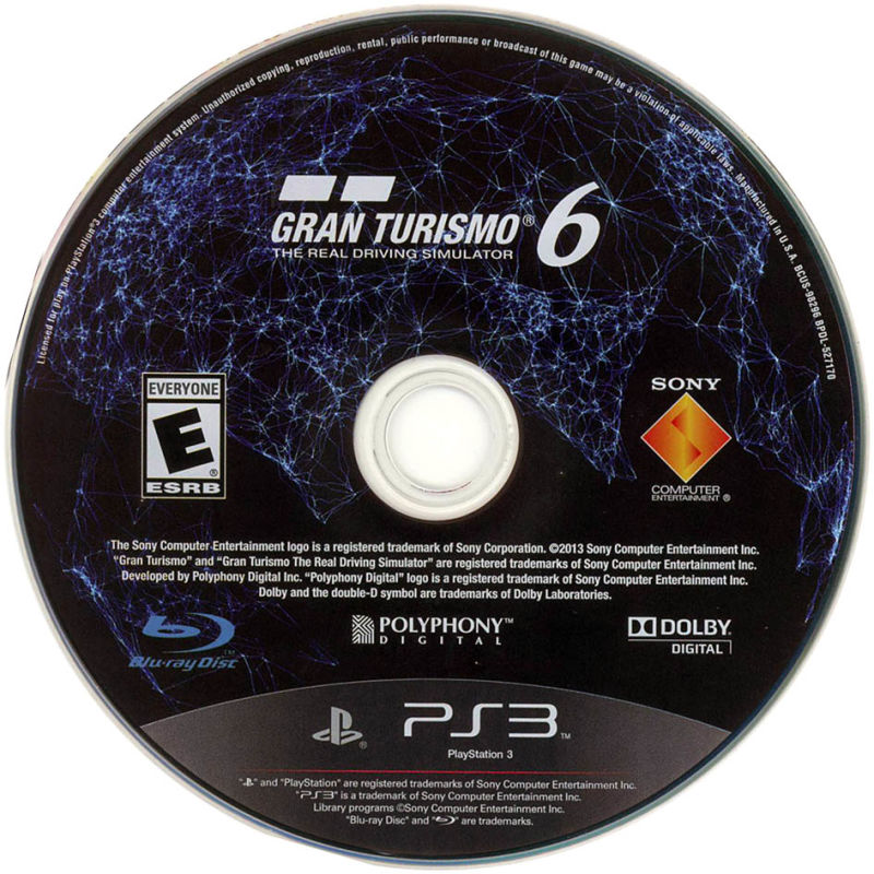 Gran Turismo 6 - Anniversary Edition - PS3