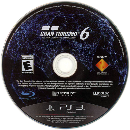 Gran Turismo 6 - Anniversary Edition - PS3