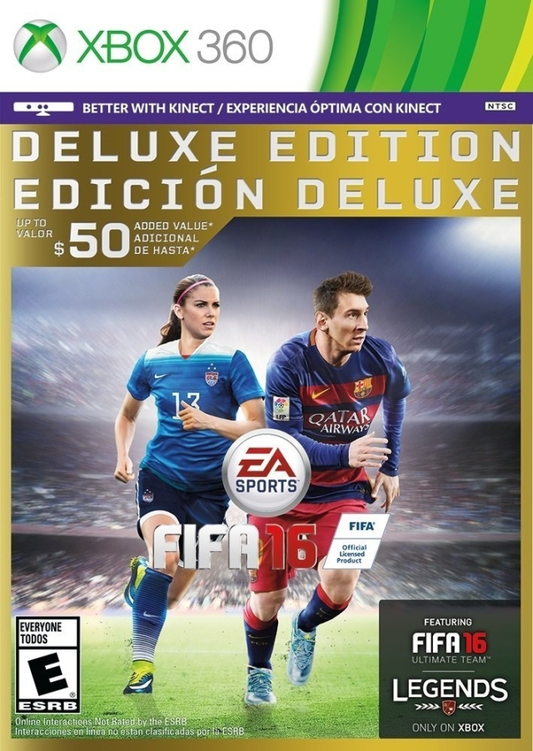 FIFA Soccer 16 - Deluxe Edition - Xbox 360