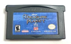 Treasure Planet - GBA