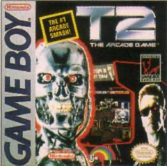 T2: The Arcade Game - Game Boy